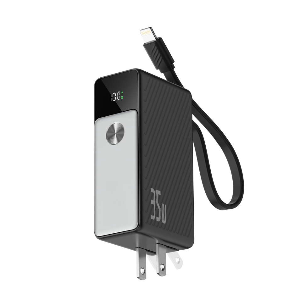 GaN Power Bank 35W + USB-C