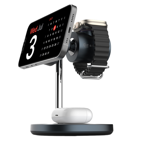 3-in-1 Charge Stand - 25W