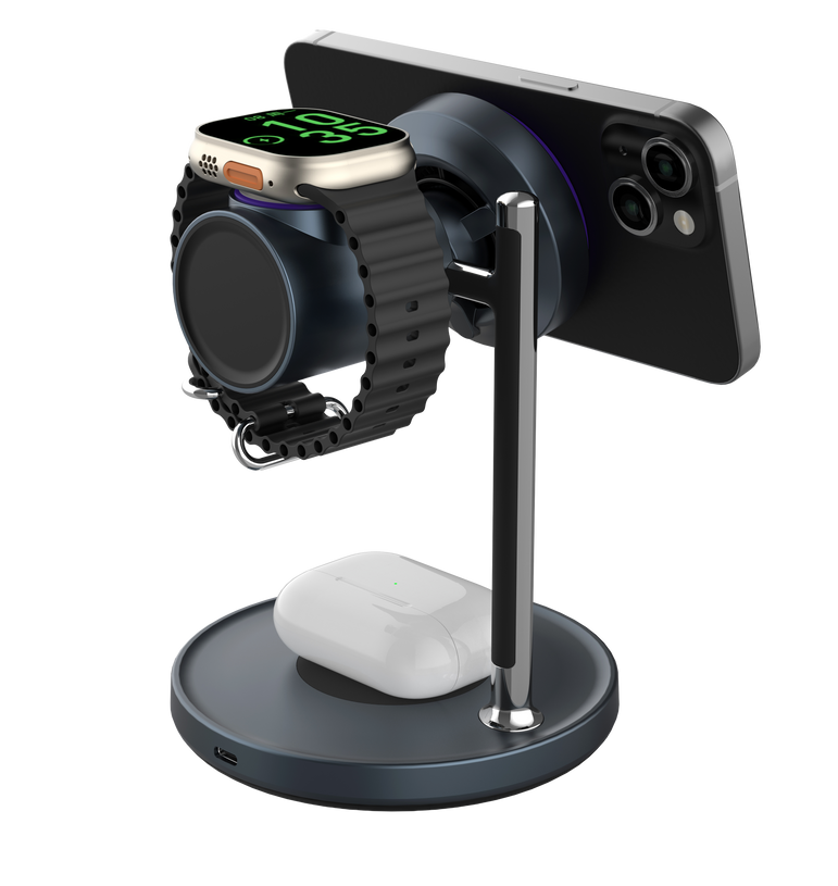3-in-1 Charge Stand - 25W