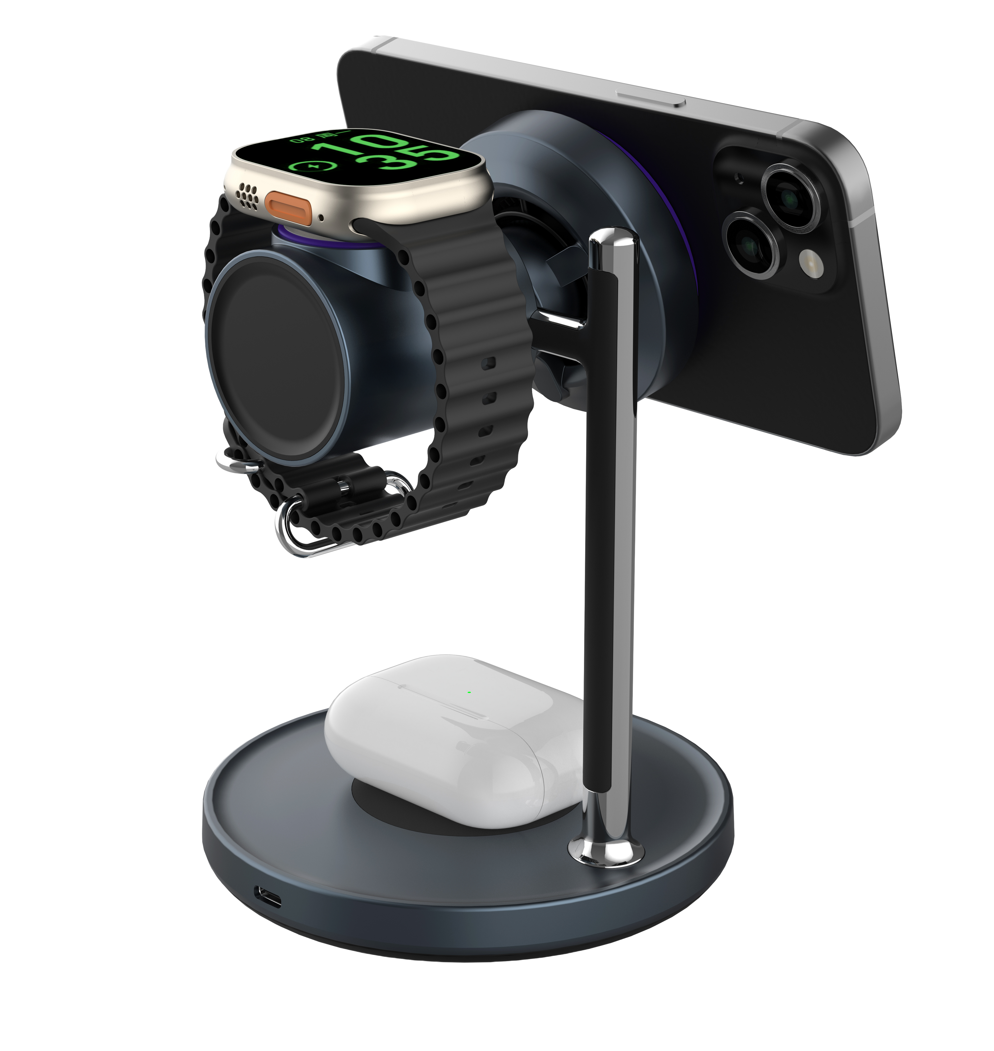 3-in-1 Charge Stand - 25W