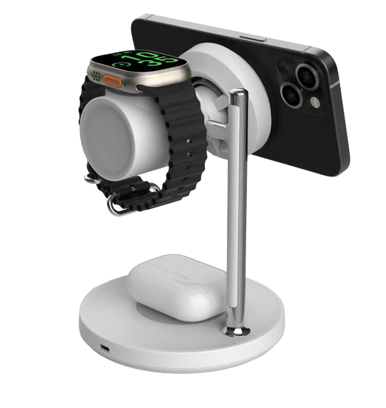3-in-1 Charge Stand - 25W