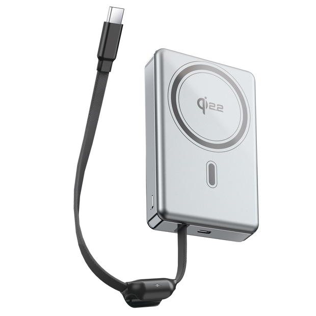 Magnetic Power Bank 25W + USB-C