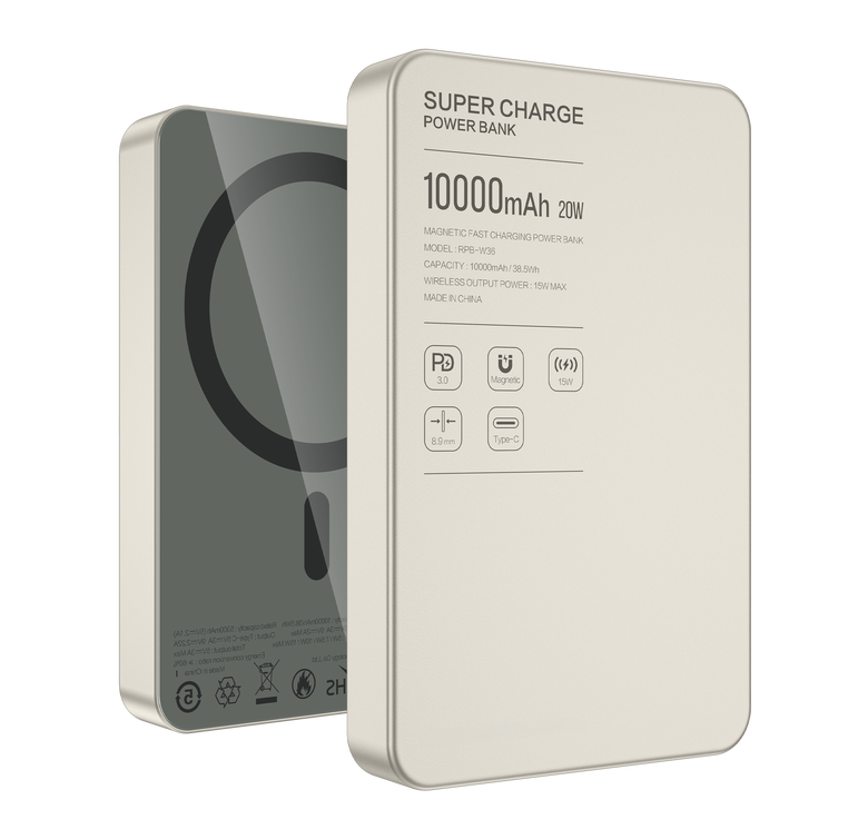 Magnetic Power Bank 15W