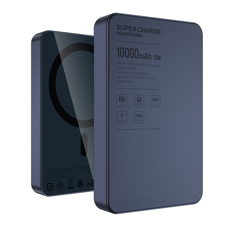 Magnetic Power Bank 15W