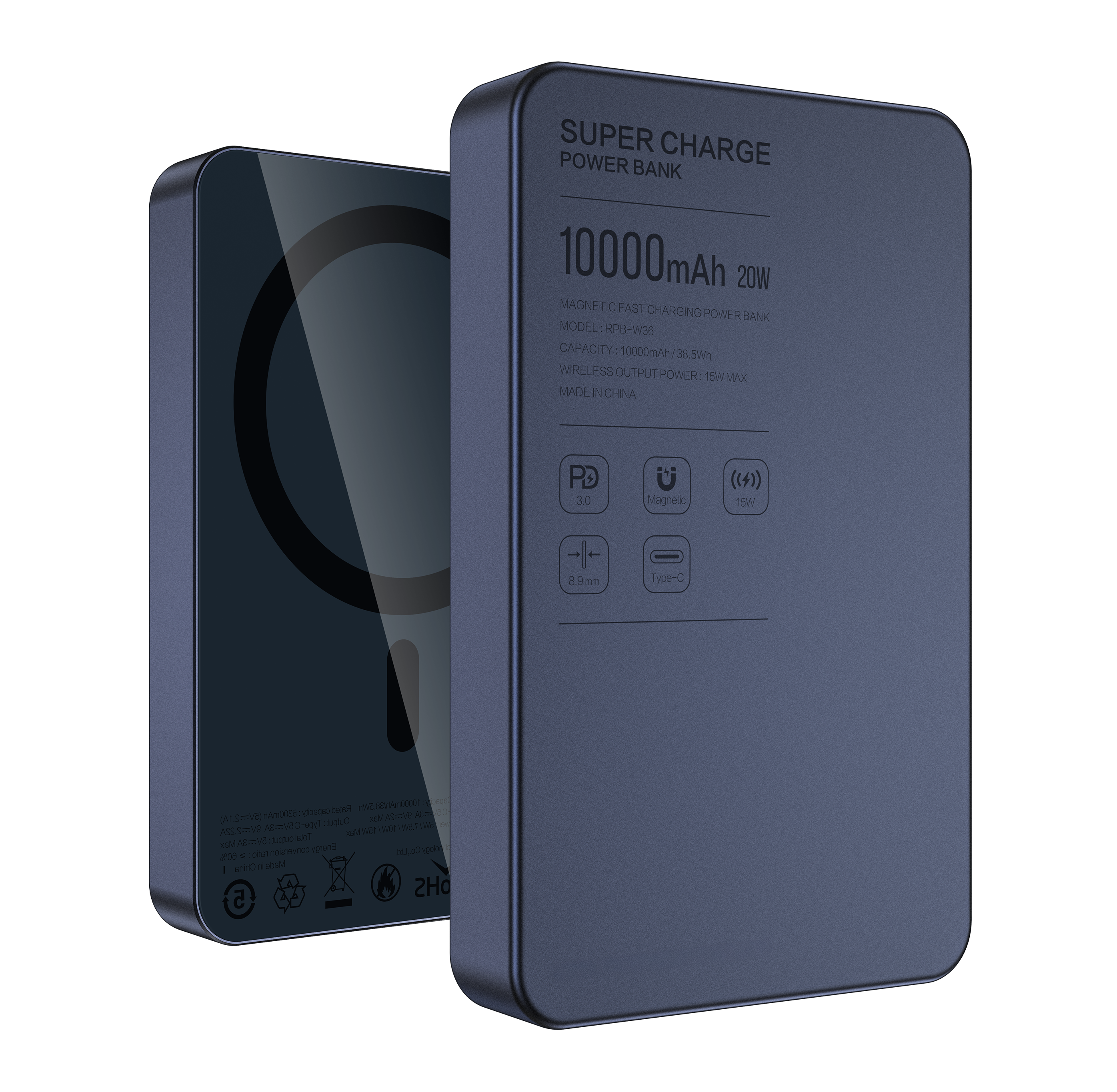 Magnetic Power Bank 15W