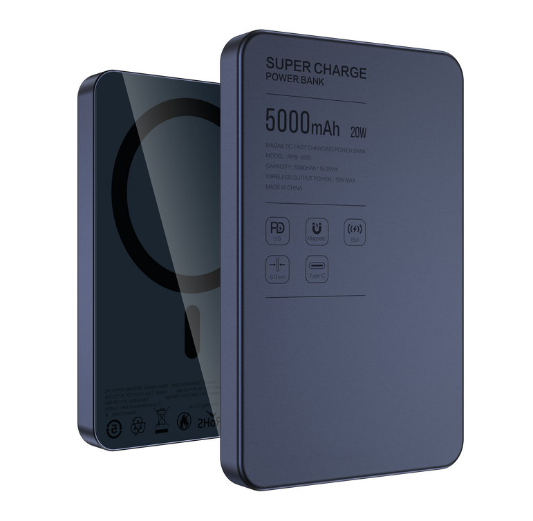 Magnetic Power Bank 15W