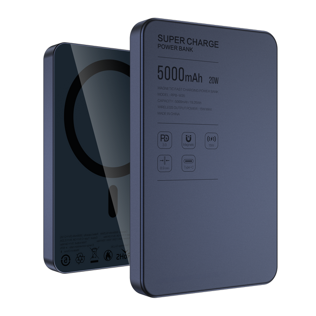 Wireless Power Bank - 15W