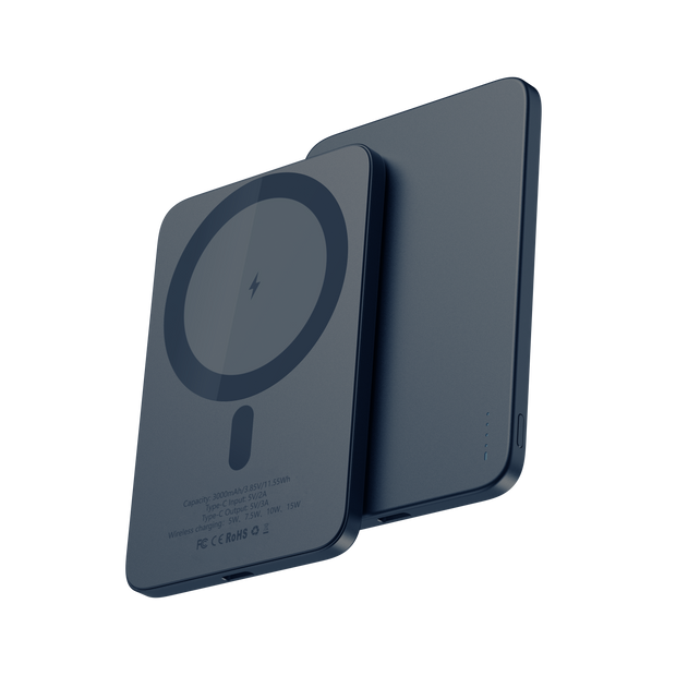 Magnetic Slim Power Bank 15W