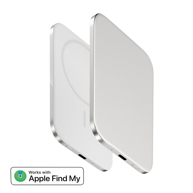 Magnetic Slim Power Bank + Tracker