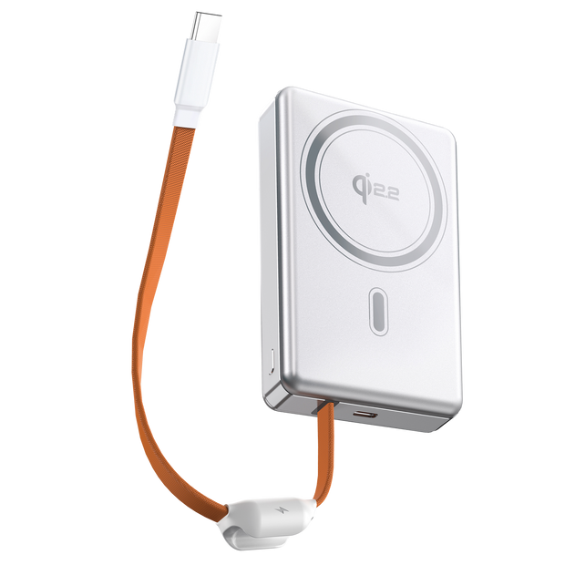 Magnetic Power Bank 25W + USB-C