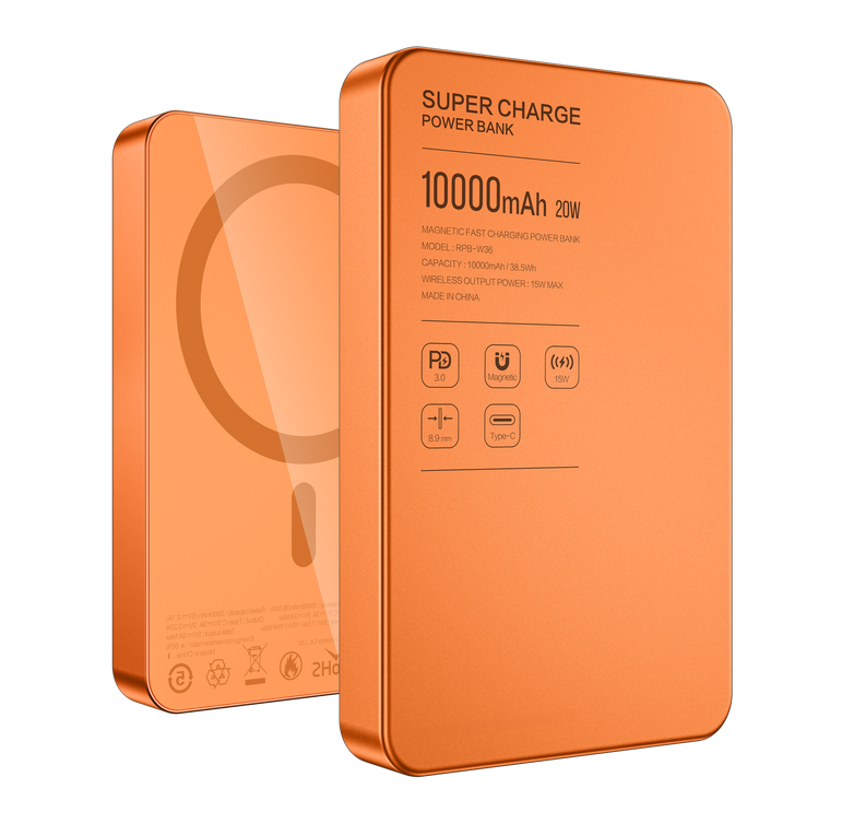Magnetic Power Bank 15W