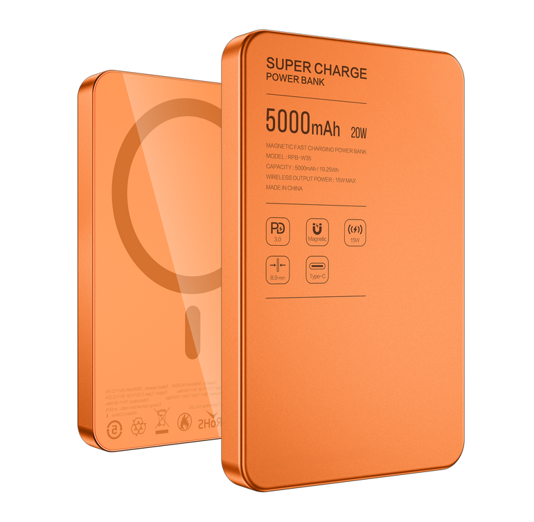 Magnetic Power Bank 15W