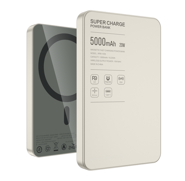 Magnetic Power Bank 15W