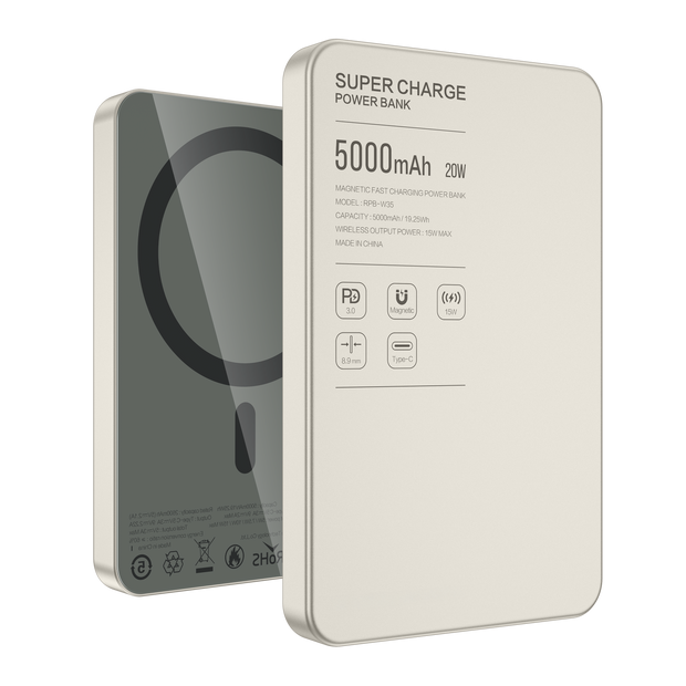 Wireless Power Bank - 15W